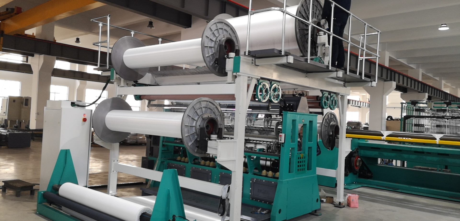 Dernière affaire concernant Fabricant de support d'équipements textiles de grande capacité