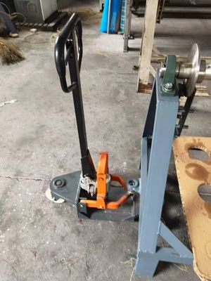 Sectional Warp Beam Trolley Lifting Towing Simple Hydraulic A Frame 3000kgs Capacity