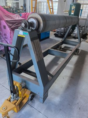 Sectional Warp Beam Trolley Lifting Towing Simple Hydraulic A Frame 3000kgs Capacity