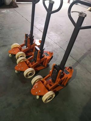 Sectional Warp Beam Trolley Lifting Towing Simple Hydraulic A Frame 3000kgs Capacity