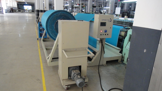 Textile Air Jet Loom Fabric Winding Machine Equipment