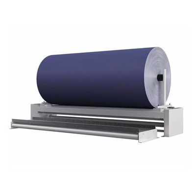 Horizontal Induction Motor Winder Machine For Weaving Roll Winder