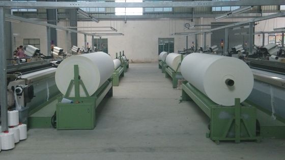 Horizontal Induction Motor Winder Machine For Weaving Roll Winder