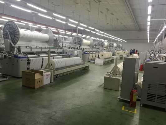 Horizontal Induction Motor Winder Machine For Weaving Roll Winder