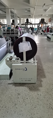 Loom  Fabric Winding Machine For Doffing Device