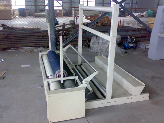 Loom  Fabric Winding Machine For Doffing Device