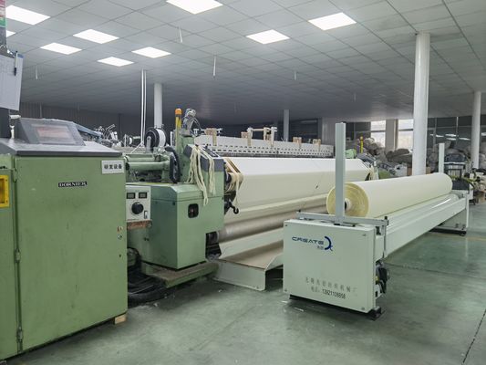 Horizontal Automatic Electric Motor Winding Machine Textile Roll Winder Machine