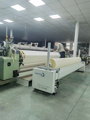 Horizontal Automatic Electric Motor Winding Machine Textile Roll Winder Machine