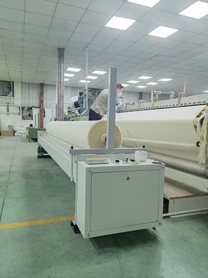 Horizontal Automatic Electric Motor Winding Machine Textile Roll Winder Machine