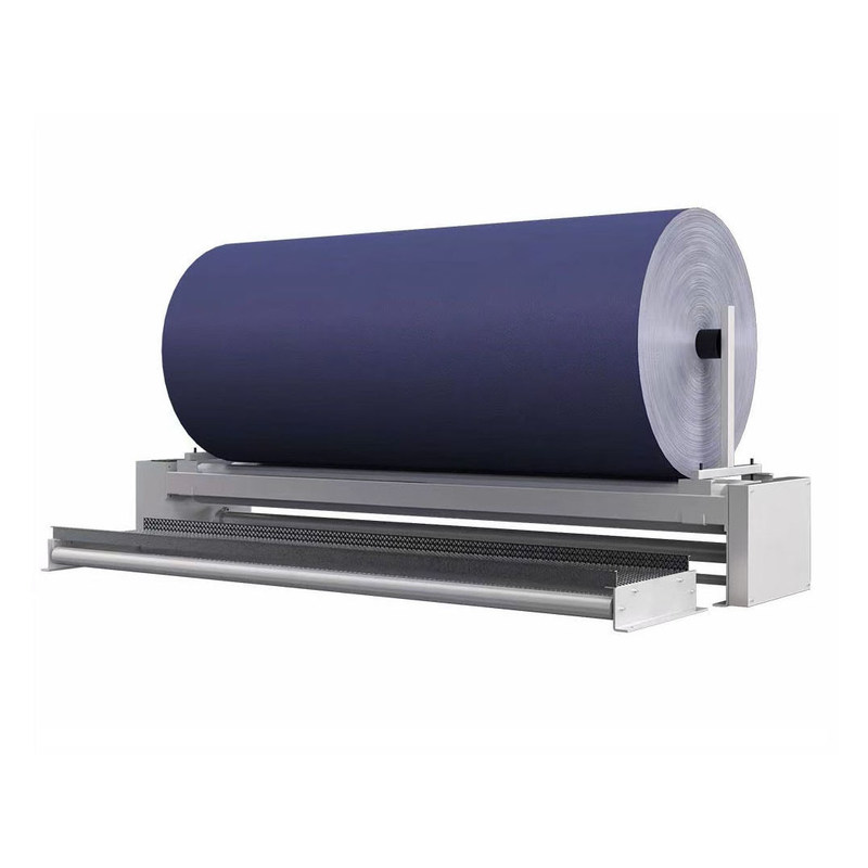 Horizontal Induction Motor Winder Machine For Weaving Roll Winder