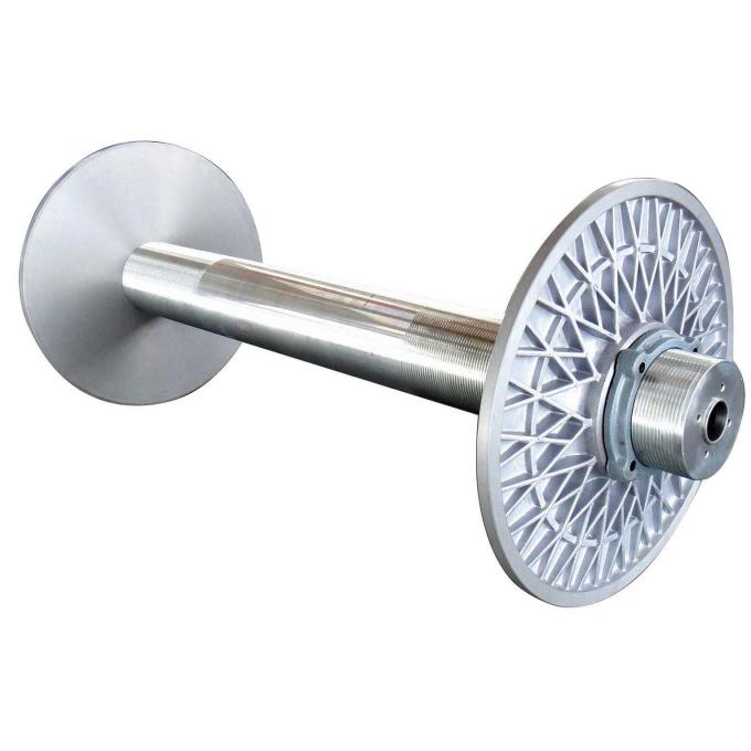 Poutre en aluminium adaptée aux besoins du client de machine de chaîne pour Somet SM93