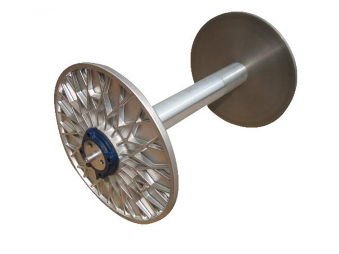 Poutre adaptée aux besoins du client de métier à tisser d'armure pour des pièces de rechange de machine de tissage de textile de Muller