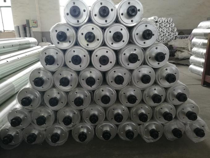 Les pièces de rechange de tricotage de tissage de chaîne de prix intéressant d'approvisionnement d'usine apparaissent indistinctement poutre