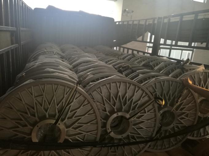 Les pièces de rechange de tricotage de tissage de chaîne de prix intéressant d'approvisionnement d'usine apparaissent indistinctement poutre