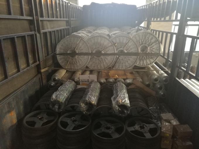 Les pièces de rechange de tricotage de tissage de chaîne de prix intéressant d'approvisionnement d'usine apparaissent indistinctement poutre