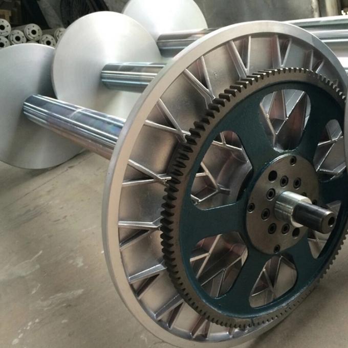 Bobine de poutre professionnelle exceptionnelle/poutre en aluminium pour la machine de métier à tisser de tissage