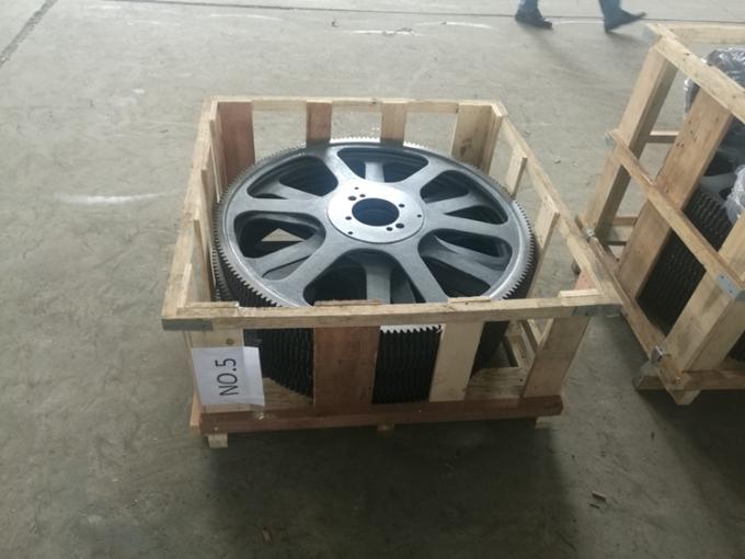 Bobine de poutre professionnelle exceptionnelle/poutre en aluminium pour la machine de métier à tisser de tissage