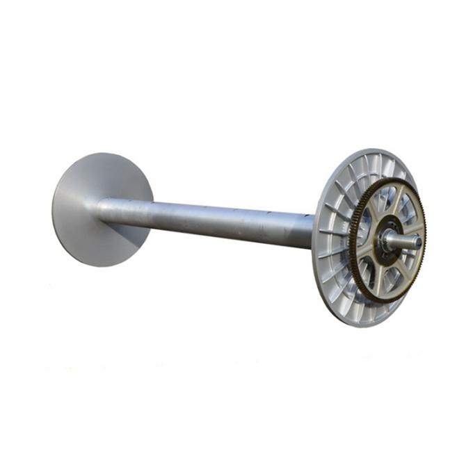 Bobine de poutre professionnelle exceptionnelle/poutre en aluminium pour la machine de métier à tisser de tissage