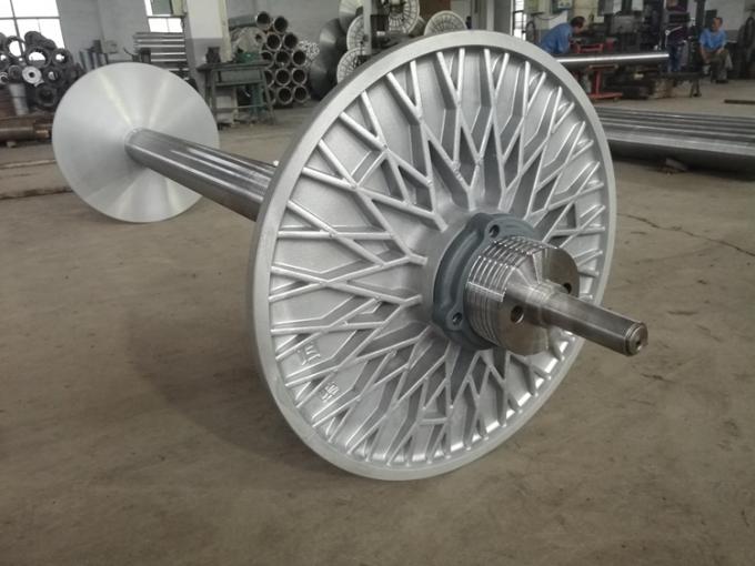Bobine de poutre professionnelle exceptionnelle/poutre en aluminium pour la machine de métier à tisser de tissage