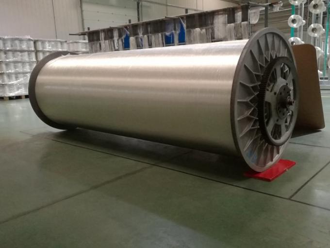 Pièces adaptées aux besoins du client de machine textile de poutre de chaîne utilisées pour tisser des pièces de machines