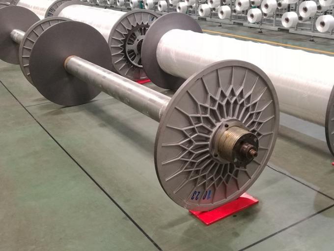 Pièces adaptées aux besoins du client de machine textile de poutre de chaîne utilisées pour tisser des pièces de machines