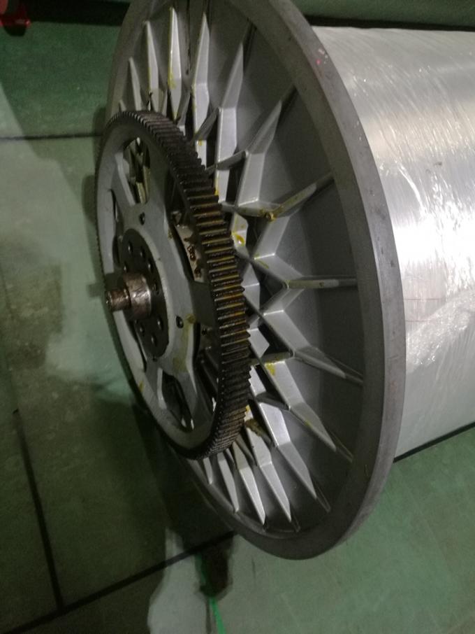 Pièces adaptées aux besoins du client de machine textile de poutre de chaîne utilisées pour tisser des pièces de machines