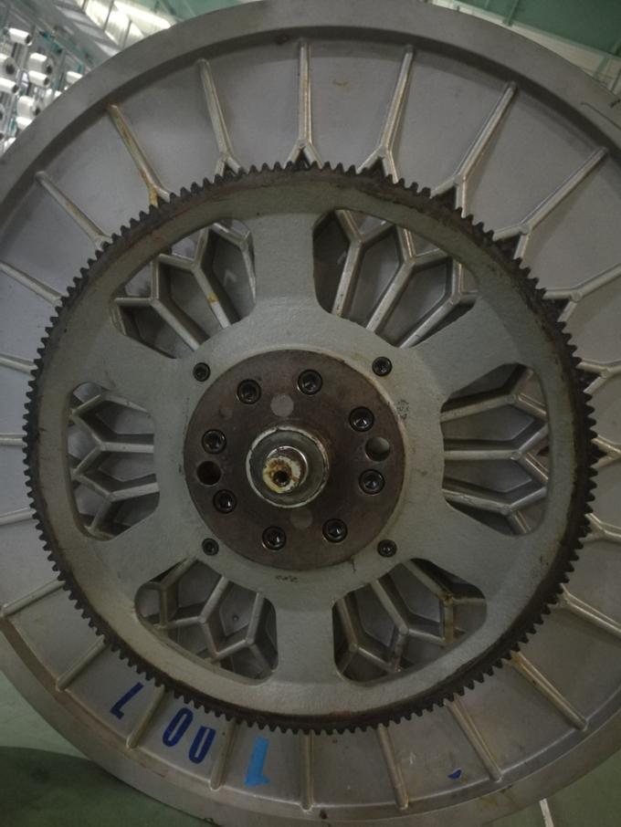 Pièces adaptées aux besoins du client de machine textile de poutre de chaîne utilisées pour tisser des pièces de machines